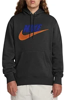 Nike Cotton Blend Fleece Hoodie at Nordstrom,