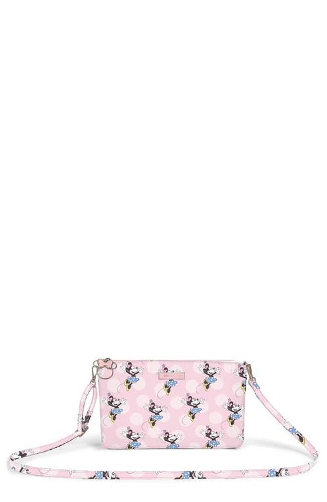 JuJuBe Be Quick Diaper Clutch in Be More Minnie at Nordstrom