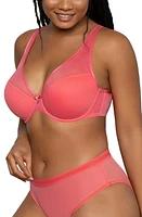 Curvy Couture Underwire Plunge Bra at Nordstrom,