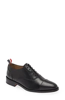 Thom Browne Cap Toe Oxford Black at Nordstrom,