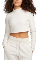 Nike Sportswear Cozy Long Sleeve Crop Top at Nordstrom,