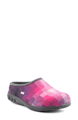 Therafit Stefani Slipper Fuchsia Wool at Nordstrom,