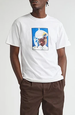 Noah x Antonio Lopez Graphic T-Shirt White at Nordstrom,