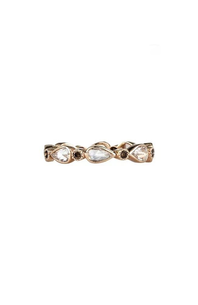 Sethi Couture Fine Vine Diamond Ring Rose Gold/Diamond at Nordstrom,