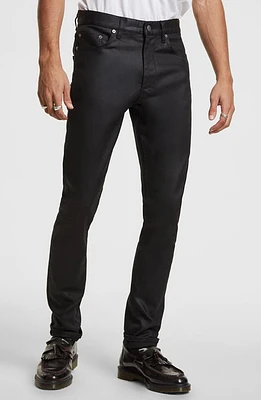 Ksubi Chitch Black Wax Slim Fit Jeans at Nordstrom,