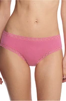 Natori Bliss Cotton Girl Brief in Tulip Pink at Nordstrom