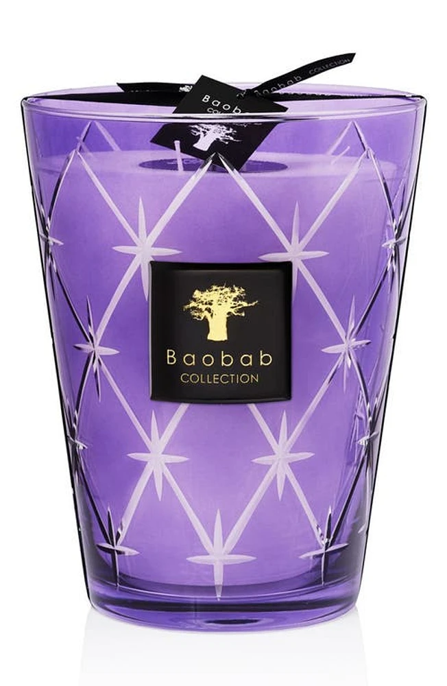 Baobab Collection Borgia-Rodrigo Candle in Purple at Nordstrom