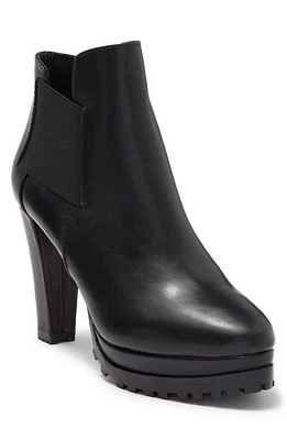 AllSaints Sarris Bootie Black Leather at Nordstrom,