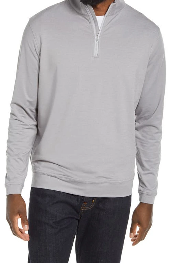 Peter Millar Men's Perth Stretch Quarter Zip Pullover at Nordstrom, R