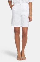 NYDJ Relaxed Linen Blend Shorts at Nordstrom,