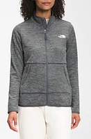 The North Face Canyonlands Full Zip Jacket Tnf Medium Grey Heather at