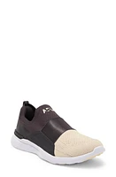 APL TechLoom Bliss Knit Running Shoe Anthracite /Beach /White at Nordstrom,