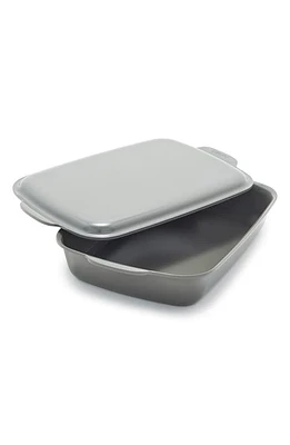 GreenPan Rectangle Covered Baking Pan in Grey at Nordstrom