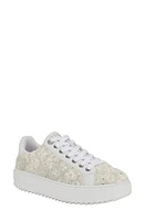 GUESS Denesa Platform Sneaker Ivory at Nordstrom,