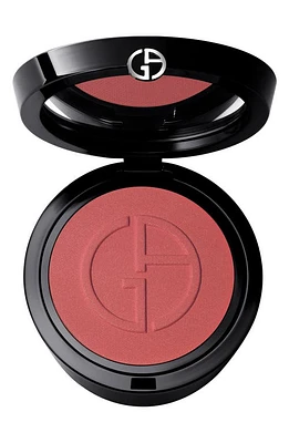 ARMANI beauty Luminous Silk Glow Blush in 61 Desire at Nordstrom