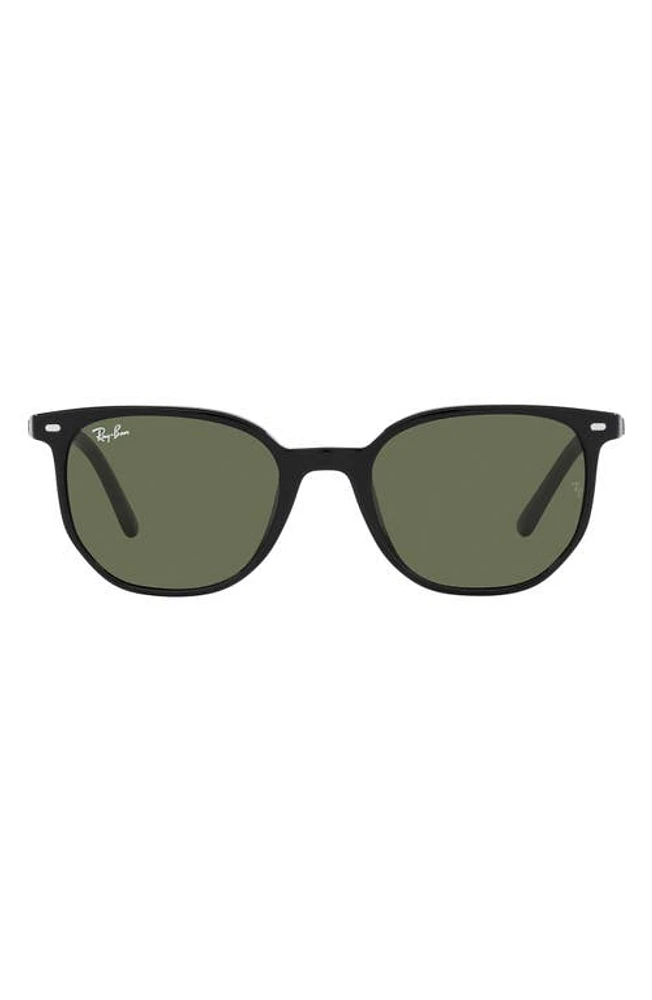 Ray-Ban 52mm Square Sunglasses in Black at Nordstrom