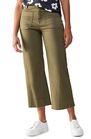 Sanctuary The Marine Crop Wide Leg Pants at Nordstrom,