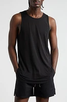 JKEEFER Loose Fit Tank in Black at Nordstrom, Size Medium