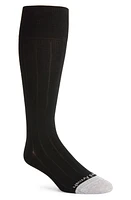 EDWARD ARMAH Pima Cotton Blend Rib Dress Socks in at Nordstrom