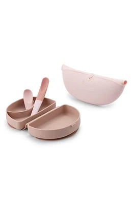 Miniware Sili Mini Go Portable Meal Set in Pink Antioxidant at Nordstrom