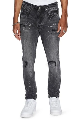 Ksubi Van Winkle Canal Street Skinny Jeans Black at Nordstrom,