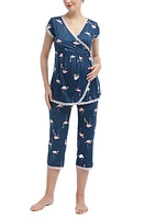 Kimi and Kai & Addison Nursing/Maternity Pajamas at Nordstrom,