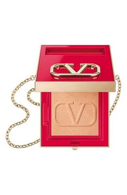 Valentino Go-Clutch Refillable Compact Finishing Powder in 03 Medium at Nordstrom