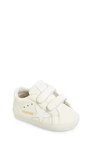 Golden Goose Baby School Sneaker in Optic White at Nordstrom, Size 3Us