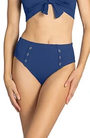 Robin Piccone Amy High Waist Bikini Bottoms at Nordstrom,