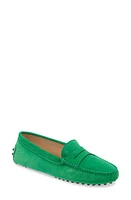 Tod's Penny Driving Shoe in Jolly Green at Nordstrom, Size 5Us