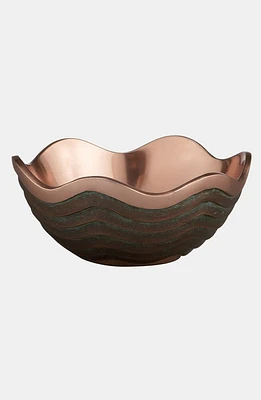 Nambé 'Copper Canyon' Bowl in Rust/Copper at Nordstrom