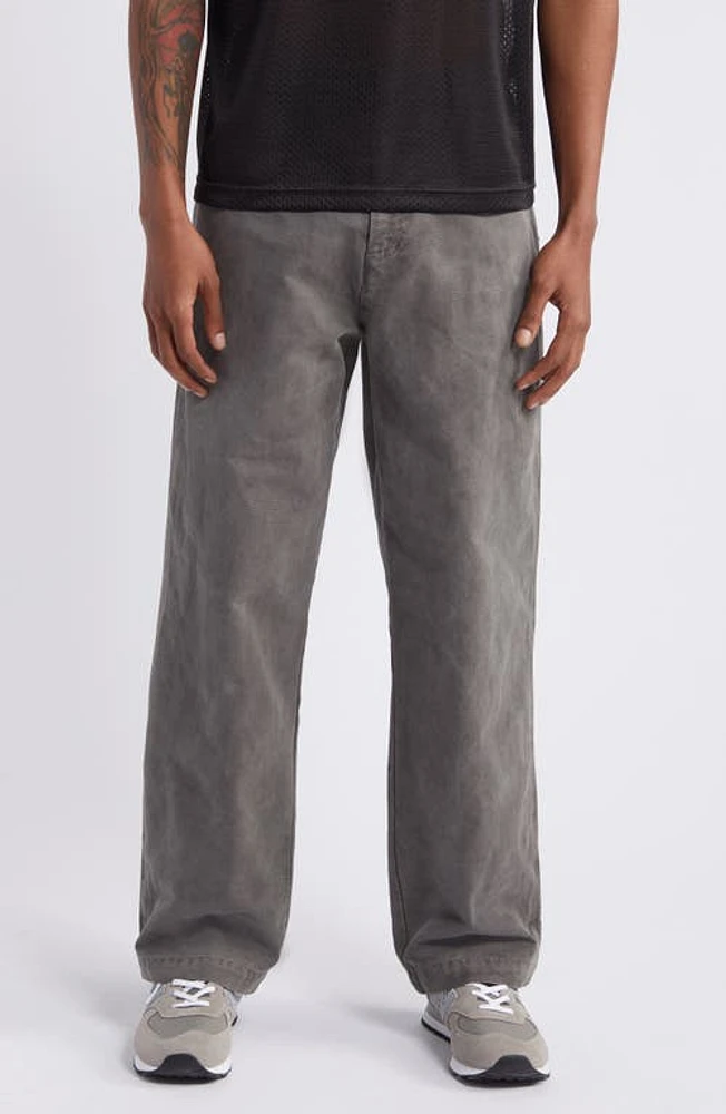 BOILER ROOM Canvas Pants Gravel at Nordstrom,