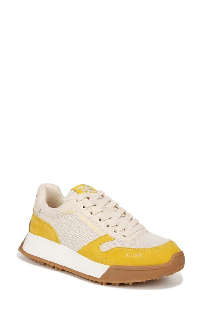 Sam Edelman Layla Sneaker in Saffron Yellow/Ivory at Nordstrom, Size 6.5