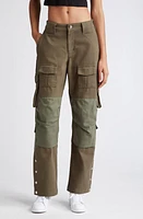 KkCo Rider Cargo Pants in Olive at Nordstrom, Size 29