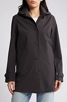 Save The Duck April Hooded Jacket Black at Nordstrom,