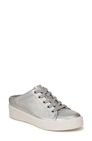 Naturalizer Morrison Mule Sneaker Silver Leather at Nordstrom,