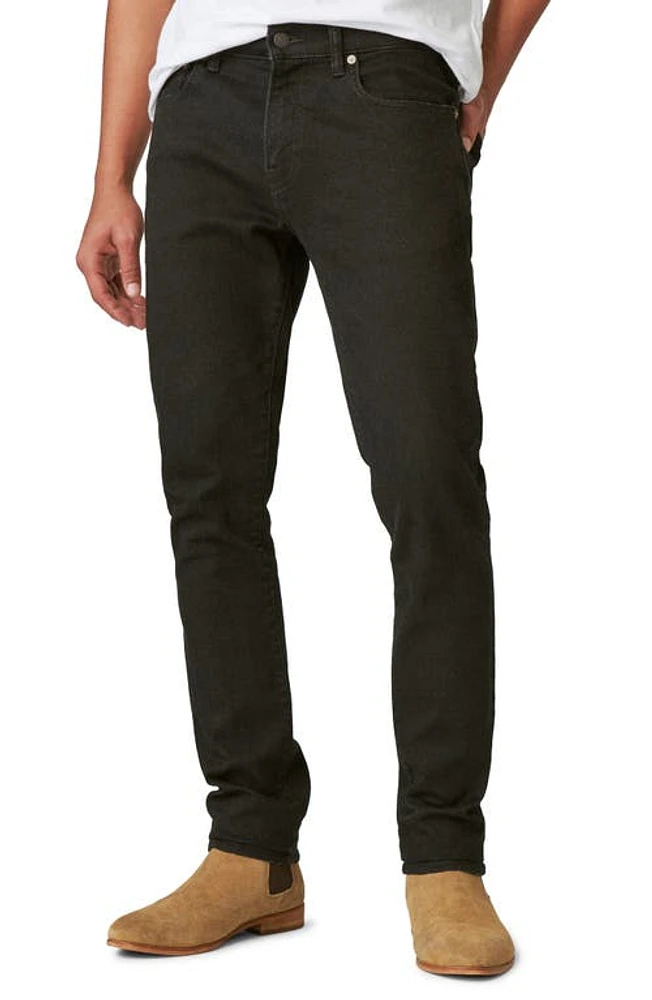 Lucky Brand 100 Advanced Stretch Skinny Jeans Black Rinse at Nordstrom, X