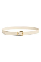 Madewell The Essential Leather Belt at Nordstrom,