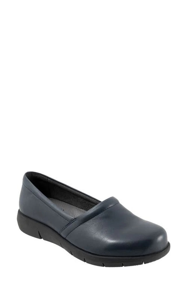 SoftWalk Adora 2.0 Slip-On Navy at Nordstrom,