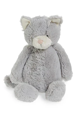 Jellycat 'Medium Bashful Kitty' Stuffed Animal in Grey/White at Nordstrom