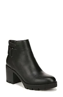 Naturalizer Veeda Water Resistant Bootie Black Leather at Nordstrom,