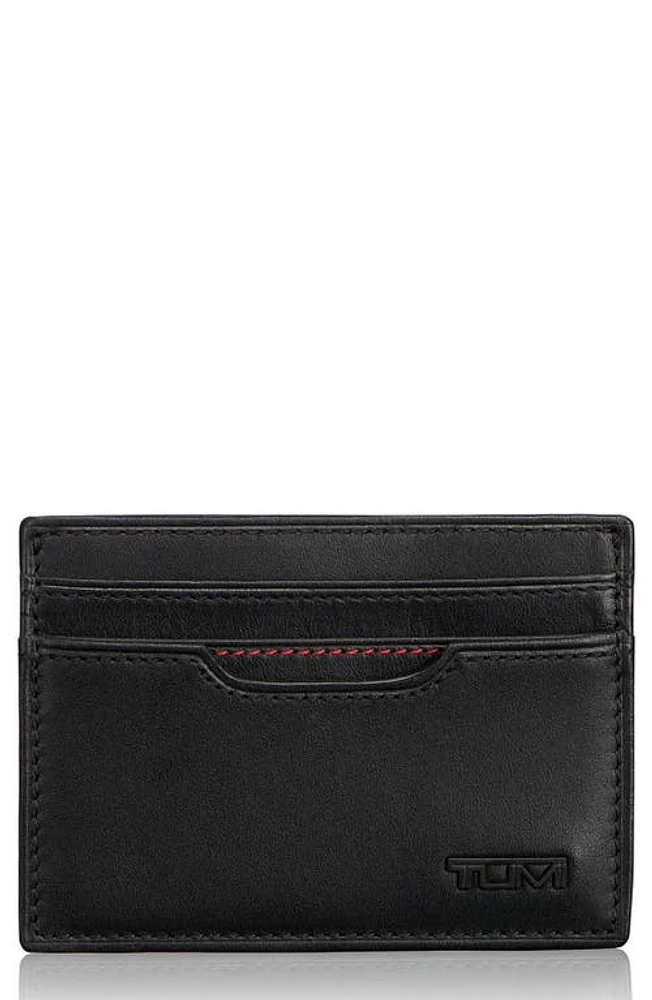 Tumi Delta ID Lock Shielded Money Clip Card Case in Black at Nordstrom