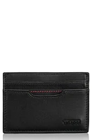 Tumi Delta ID Lock Shielded Money Clip Card Case in Black at Nordstrom