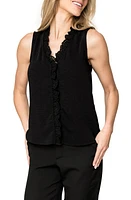 GIBSONLOOK Embroidered Eyelet Trim Button-Up Top at Nordstrom,