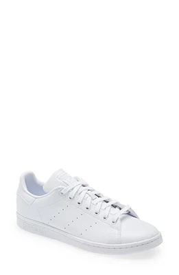 adidas Stan Smith Low Top Sneaker White/White at Nordstrom,