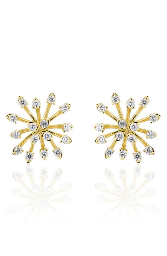 Hueb Luminus Diamond Stud Earrings in 18K Yellow Gold at Nordstrom