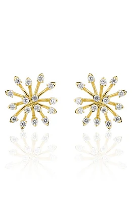 Hueb Luminus Diamond Stud Earrings in 18K Yellow Gold at Nordstrom