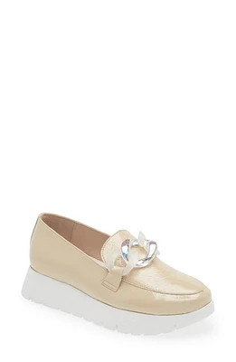 Wonders Platform Loafer Lack Natural at Nordstrom,