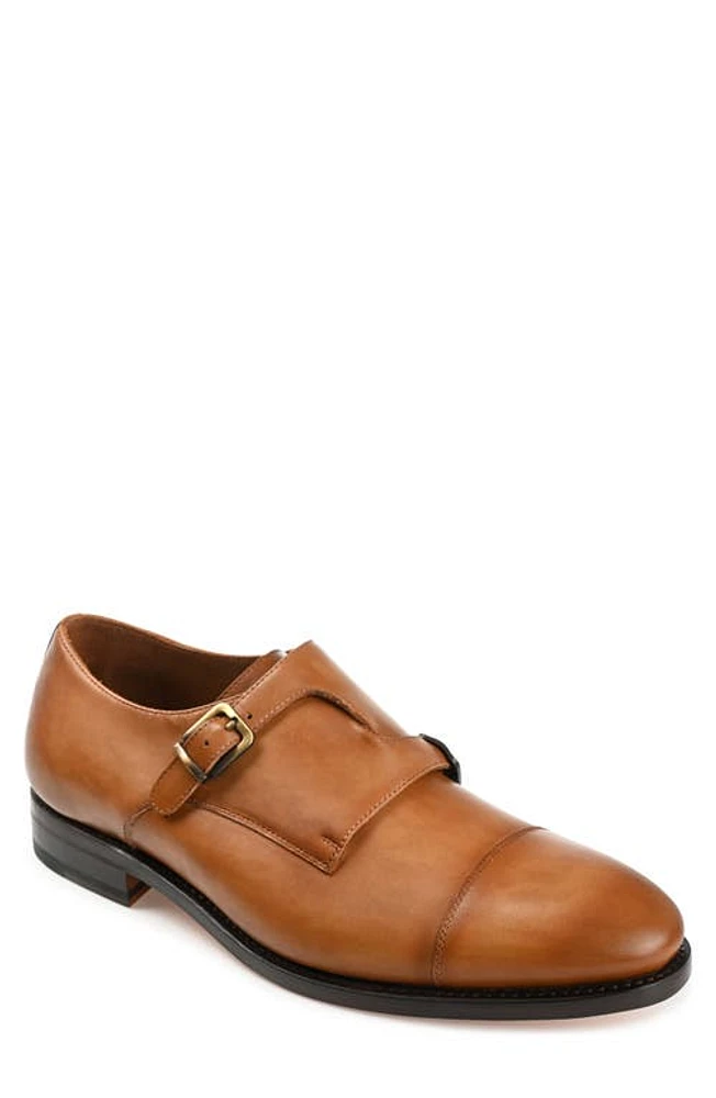 TAFT Prince Double Monk Strap Shoe at Nordstrom,