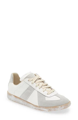 Maison Margiela Replica Dirty Wash Sneaker in Off-White at Nordstrom, Size 8Us